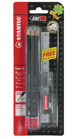 288BL MICRO 2B BLISTER 6'S+4511+1191S+RULER